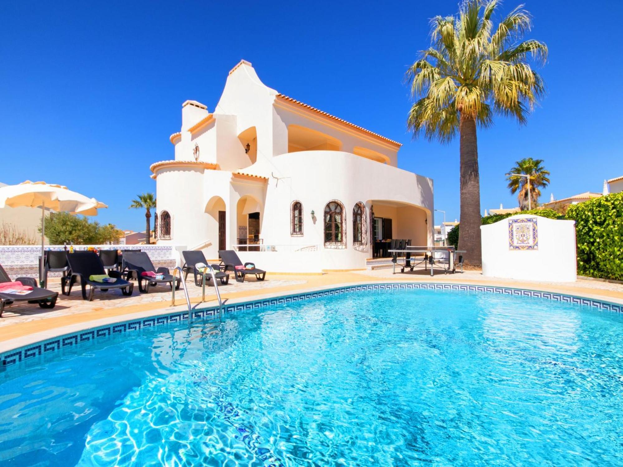 Charming Villa In Albufeira With Private Pool Экстерьер фото