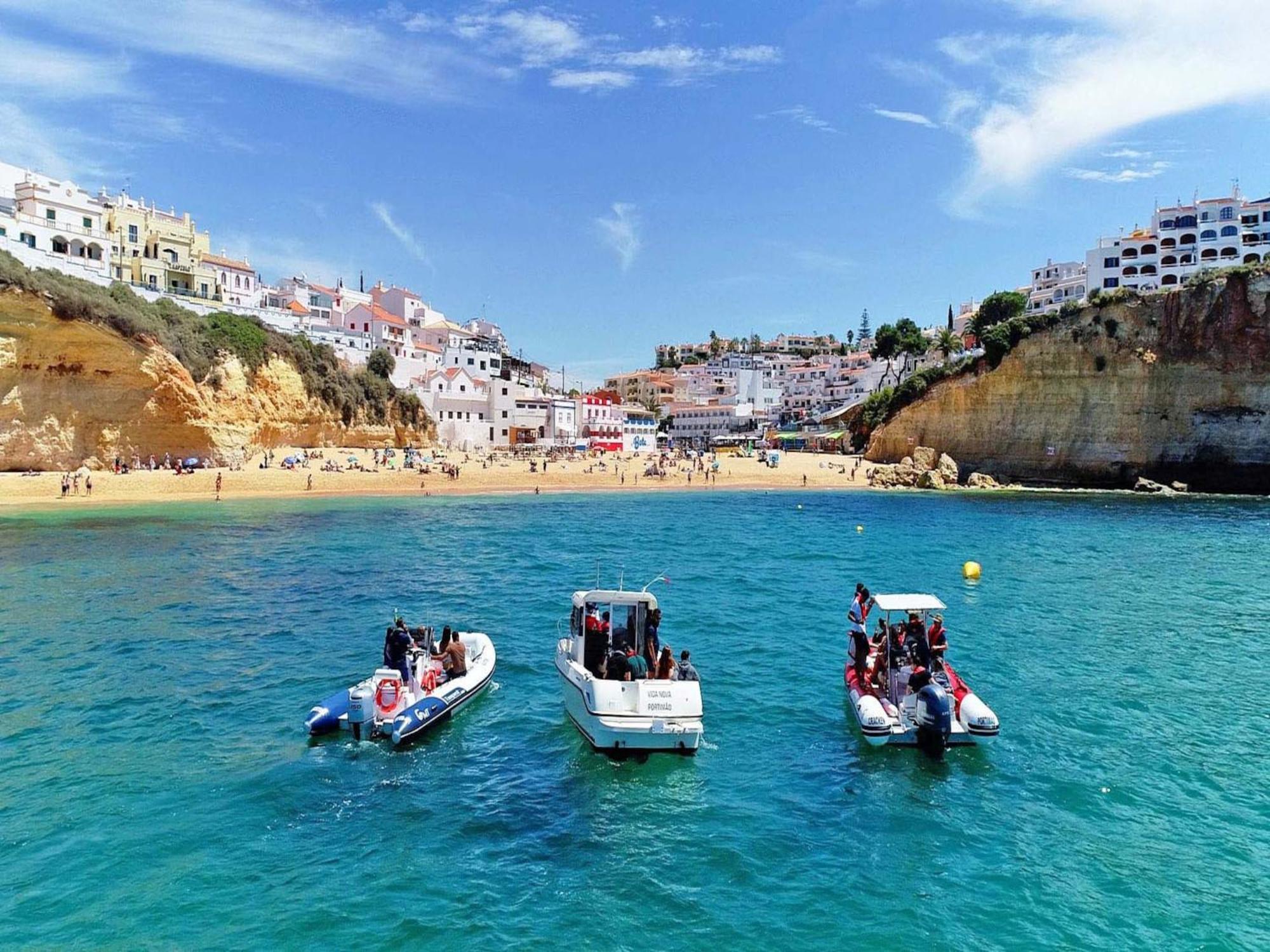 Charming Villa In Albufeira With Private Pool Экстерьер фото
