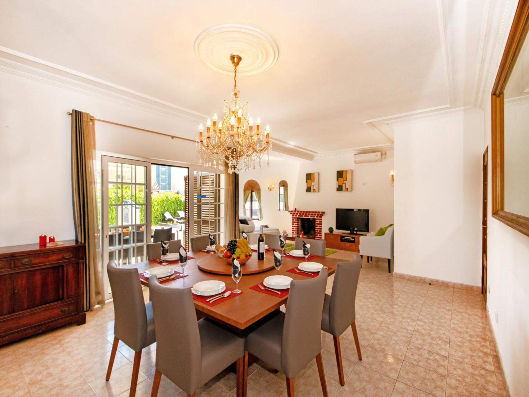Charming Villa In Albufeira With Private Pool Экстерьер фото